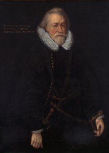 Sir William Dethick, Król Broni do Podwiązki autorstwa English School