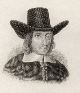 Sir William Dugdale, z „Crabbes Historical Dictionary”, opublikowanego w 1825 r. autorstwa English School