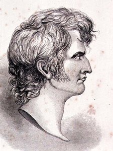 Sir William Francis Patrick Napier (1785-1860) (grafika) autorstwa English School