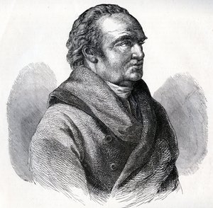 Sir William Herschel (1738-1822) Ilustracja z Ilustrowanej Historii Anglii Johna Cassella autorstwa English School