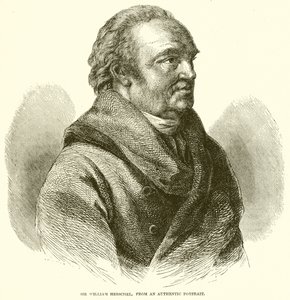 Sir William Herschel autorstwa English School