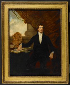 Sir William Jones (1746-94), lat 47 autorstwa English School