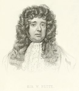 Sir William Petty autorstwa English School
