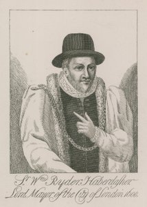 Sir William Ryder, pasmanteryjny, Lord Mayor of London, 1600 autorstwa English School