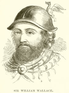 Sir William Wallace autorstwa English School
