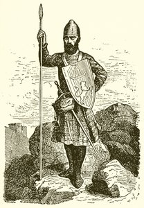Sir William Wallace autorstwa English School
