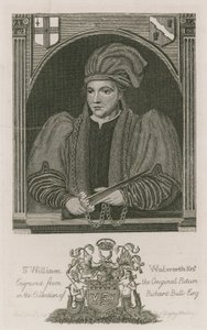 Sir William Walworth, burmistrz Londynu, 1370 r autorstwa English School
