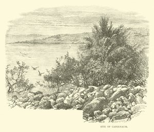 Miejsce Kafarnaum autorstwa English School