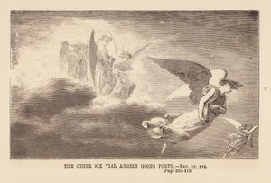 Sechs Vial-Engel ziehen aus (Gravur)