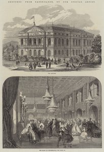 Szkice z Baden-Baden (grafika) autorstwa English School