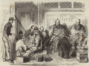 Szkice w Japonii (rycina) autorstwa English School