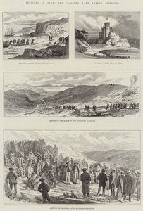 Szkice w Skye, agitacja Crofters