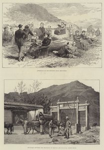 Szkice Chin (grafika) autorstwa English School