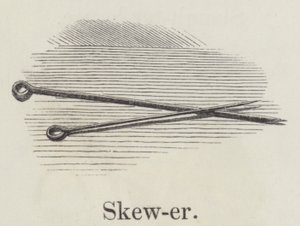 szpikulec (grawerowany) autorstwa English School