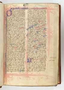 Sloane 280, f.9r Przedmowa „Rosa Angelica”, John Gaddesden autorstwa English School