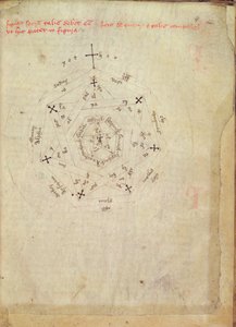 Sloane Ms 313 fol.4 Pieczęć Boga (welum) autorstwa English School