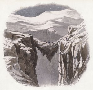 Snow-Bridges (kolorowy grawer) autorstwa English School