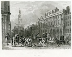Somerset House, Strand autorstwa English School