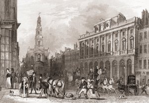 Somerset House, The Strand, Londyn, Anglia autorstwa English School