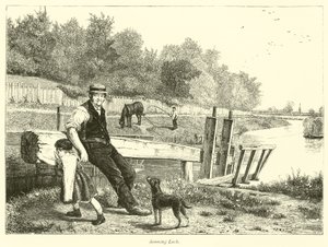 Sonning Lock autorstwa English School