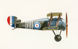 Sopwith 7F 1 Snipe autorstwa English School