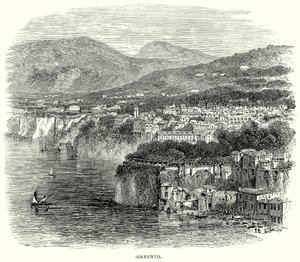 Sorrento (grawerunek) autorstwa English School