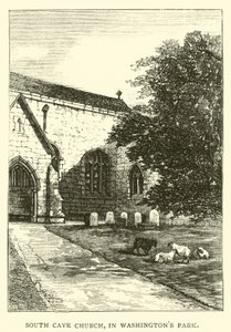 South Cave Church, w Washington Park autorstwa English School