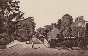 Southend-on-Sea: Prittlewell (litografia) autorstwa English School