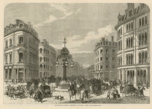 Southwark Street, dzielnica autorstwa English School