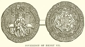 Władca Henryka VII autorstwa English School