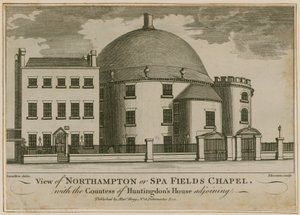 Kaplica Spa Fields, Clerkenwell autorstwa English School
