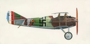 Spad S XIII autorstwa English School