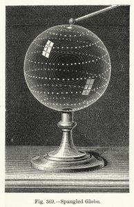 Spangled Globe (grawerowanie) autorstwa English School
