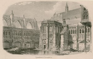 Klasztory głośnikowe, Pałac Westminsterski autorstwa English School