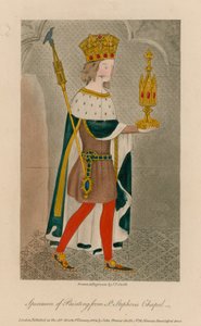 Okaz malarstwa z kaplicy św autorstwa English School