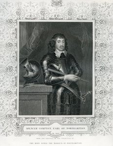 Spencer Compton, 2. hrabia Northampton (1601-43) autorstwa English School