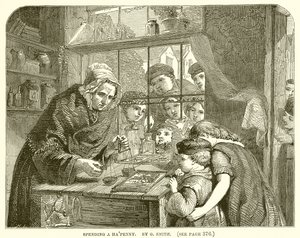 Wydawanie pieniędzy. G. Smith autorstwa English School