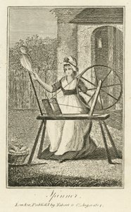 Spinner (grawerowanie) autorstwa English School