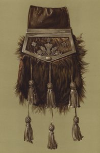 Sporran (chromolitho) autorstwa English School
