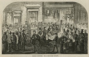 Targ Squalors, St Luke, Londyn autorstwa English School