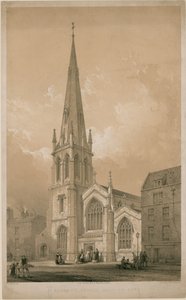 Kościół St Andrews, Marylebone, Londyn autorstwa English School