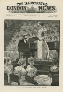 St Andrews Day w Royal Albert Hall autorstwa English School