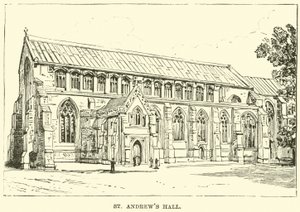 St Andrews Hall autorstwa English School