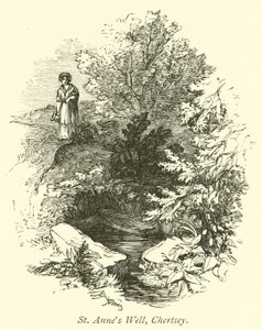 St Annes Well, Chertsey autorstwa English School