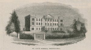 Szkoły St Anns w Brixton Hill autorstwa English School