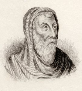 Św. Atanazy z Aleksandrii, ze „Słownika historycznego krabów”, opublikowanego w 1825 r. autorstwa English School