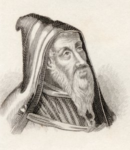 Św. Augustyn z Hippony, ze „Słownika historycznego krabów”, opublikowanego w 1825 r. (lito) autorstwa English School