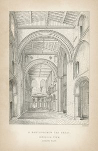 Św. Bartłomiej Wielki autorstwa English School