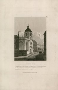 St Bennet Finck, Threadneedle Street, Londyn autorstwa English School
