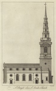 Kościół St Brides, Londyn